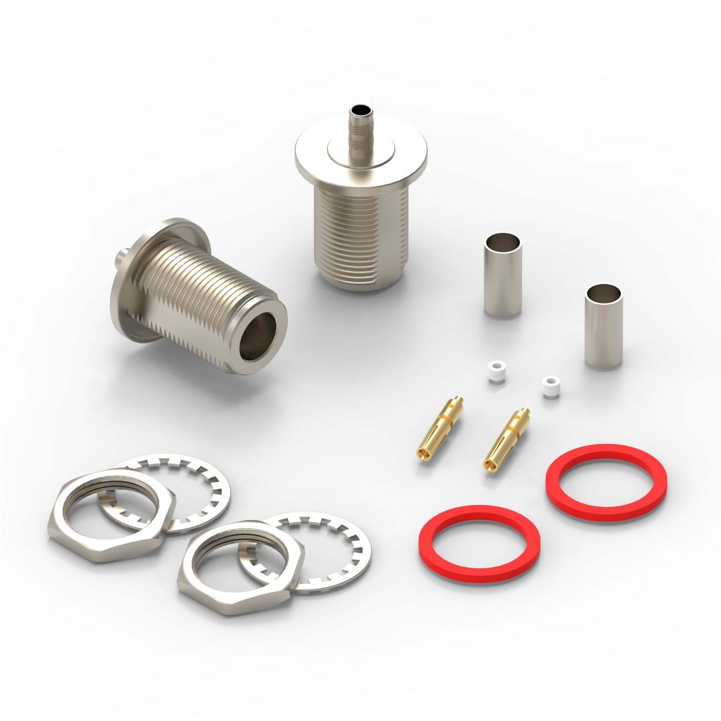 WR-NTYPE N Type PCB Connectors